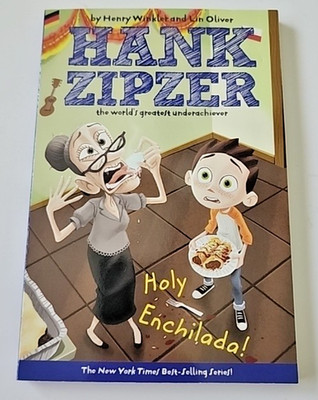 Holy Enchilada! #6; Hank Zipzer - Henry Winkler, paperback, New