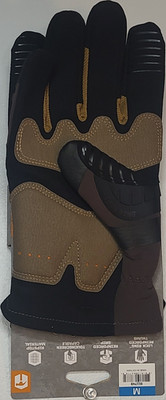 Mechanix Wear M-Pact Open Cuff Impact Protection Work Gloves Medium