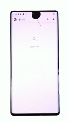 Google Pixel 6 Pro 5G G8V0U Unlocked 128GB Used Phone with Black Spot