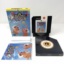 Venice Beach Volleyball Nintendo Entertainment System NES Complete CIB