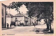 88* REMIREMONT   bd thiers     RL57,1411