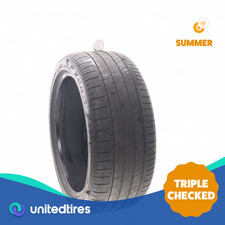 Used 27540r20 Pirelli P Zero Pz4 106y - 732