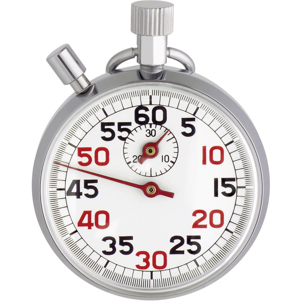 TFA Dostmann 381022 Stoppuhr analog Metall 15090₽