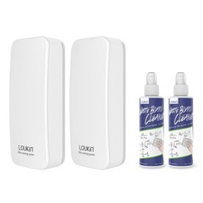 2 Pack Magnetic Dry Erase Eraser, Whiteboard Eraser, Glass Board Remover, 3.4...