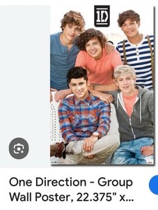 2 2012 New Trends International 1D( One Direction) Posters