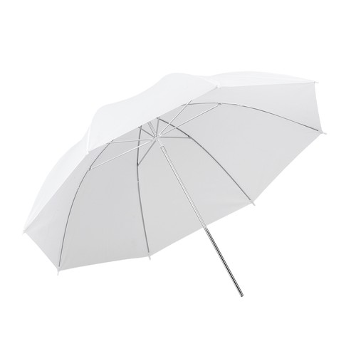 Soft Light Umbrella, 36 Inch Dia Photography Diffusion Umbrella, White - Afbeelding 1 van 6