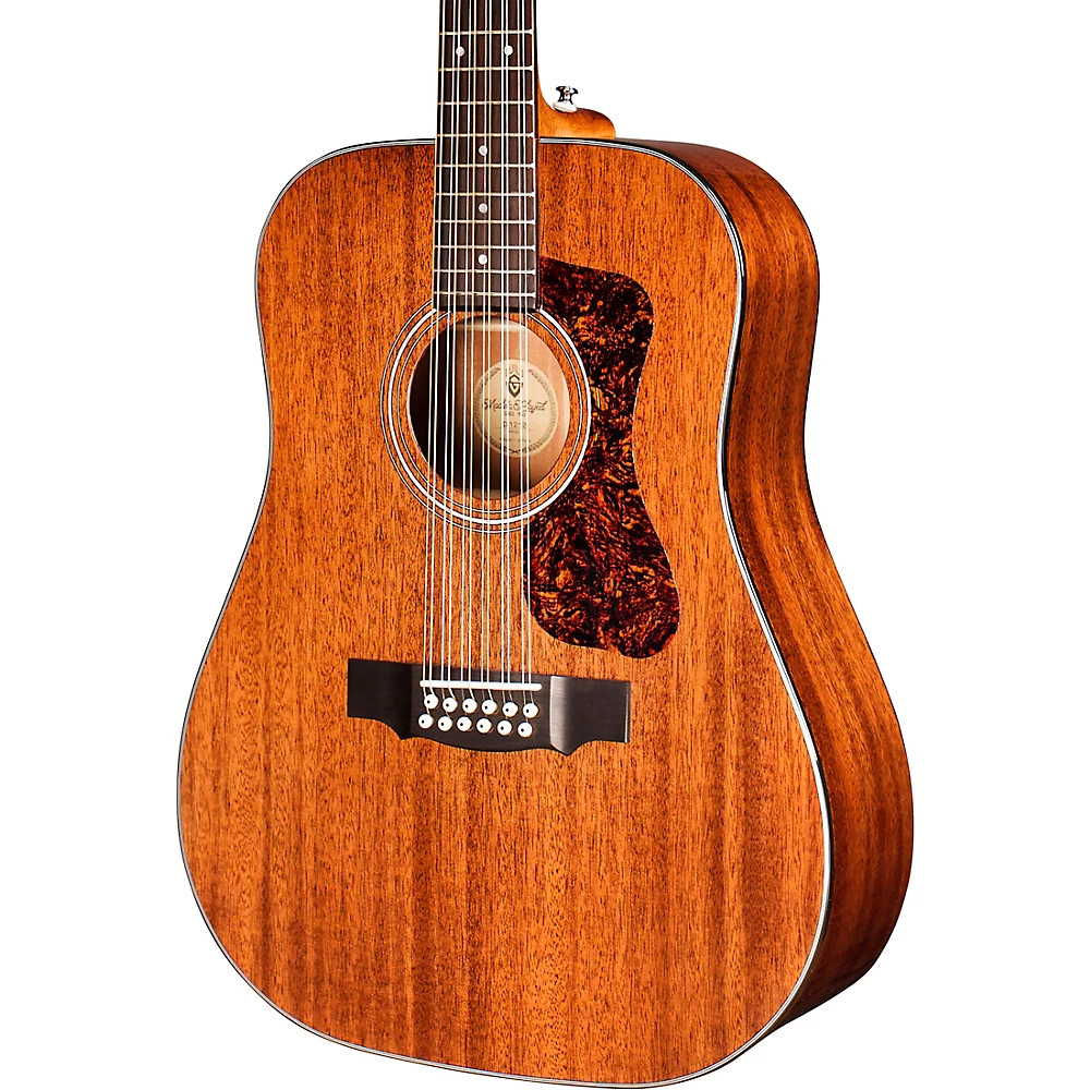 12- Guild D-1212 Westerly Collection Dreadnought Natural 144790₽