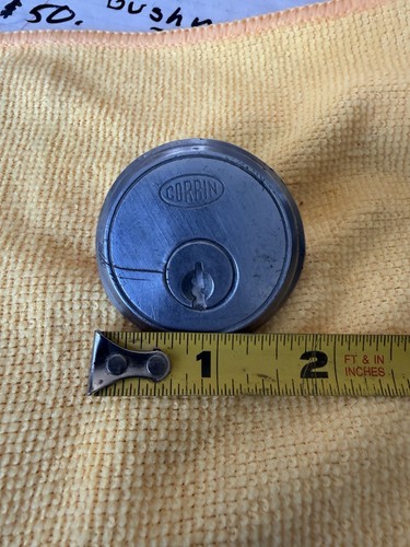 Vintage, Dummy Mortise Cylinder 