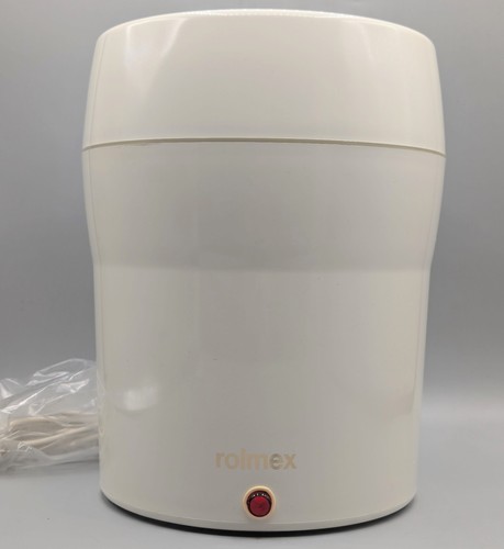 Rolmex Model R Serie 2000 Electric Yogurt Maker with 2-Quart Container OPEN BOX - Afbeelding 7 van 14