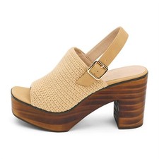 Matisse Women's York Platform Sandal Tan