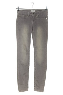 CARTOON Hüftjeans Damen Jeans Gr. DE 34 hellgrau Casual-Look