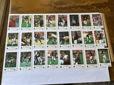 1981 CHICAGO BEARS KIWANIS COMPLETE SET WALTER PAYTON DAN HAMPTON ALAN PAGE (24)