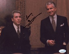 George Hamilton "The Godfather Part III" Signed Autograph 8x10 Photo ACOA COA