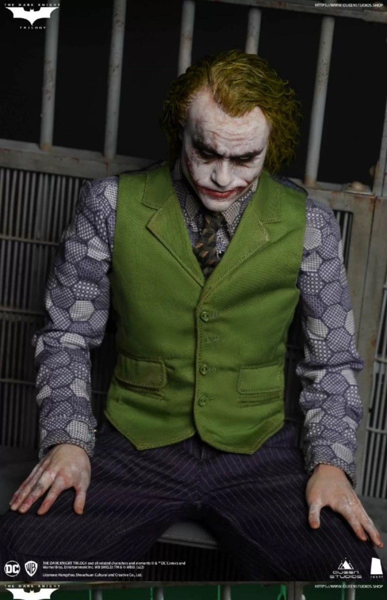 Queen Studios INART Joker Heath Ledger 1/6 Action Figure In Stock