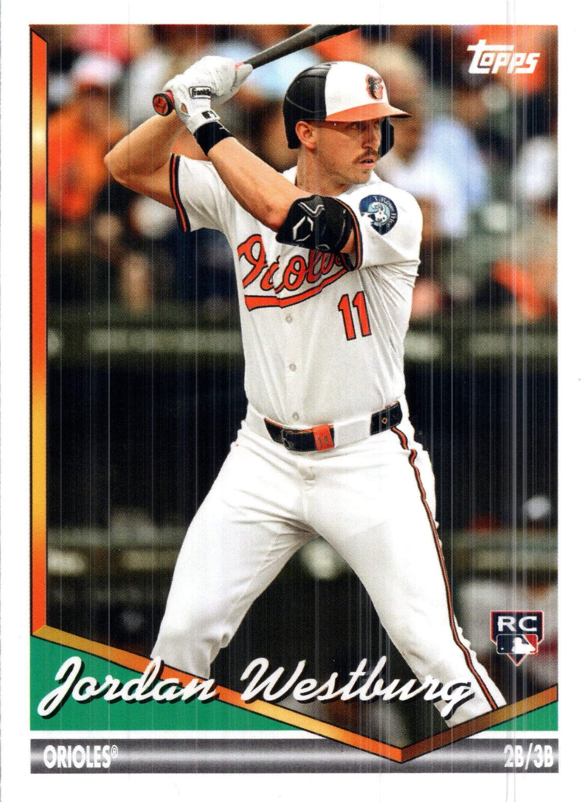2024 Topps Archives #235 Jordan Westburg Baltimore Orioles Rookie