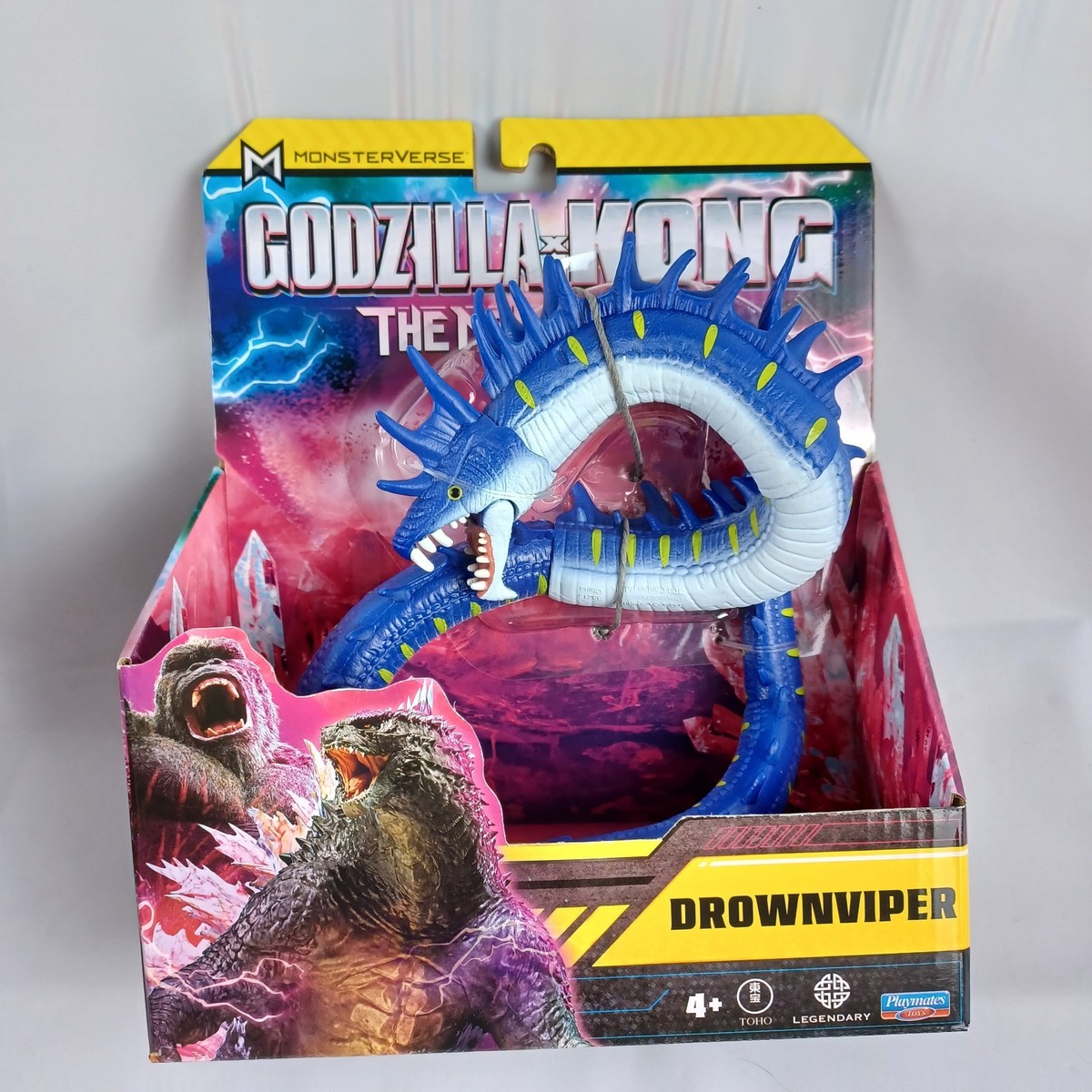 Godzilla x Kong: The New Empire - Drownviper Action Figure - New