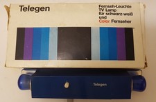Telegen Fernsehleuchte Röhrenfernseher 60er Jahre TV Lampe für Sammler