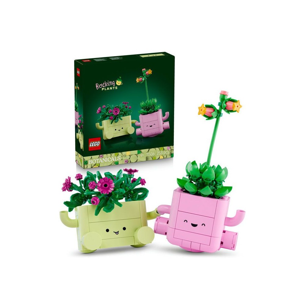 LEGO Botanicals 11506 Petites Plantes Dansantes déco de chambre fille 9 ans