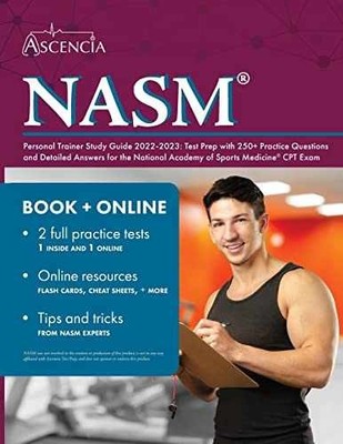 NASM Personal Trainer Study Guide - Paperback, by Falgout E. M. - Acceptable