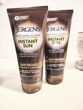 Jergens natural glow instant sun deep bronze 6oz ea