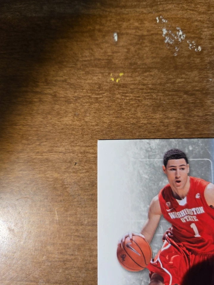 ¡Auténtica tarjeta de novato Upper Deck SP 2011 de Klay Thompson!!! #23... Foto 2 de 4