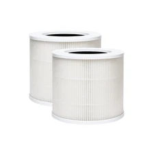 Nispira GXZ-AP01 HEPA Carbon Filter for Proton Pure Portable Air Purifier, 2 Pk