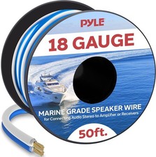 Marine Speaker Wire 18 Gauge 50ft
