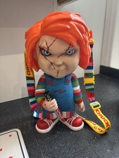 NEW & RARE Chucky Popcorn Bucket Universal Studios Halloween Horror Nights 2024