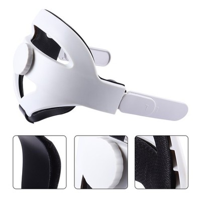 VR Headset Head Gurt Getriebes Stützstirnbandkompatibel für Quest 2