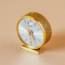 JAEGER-LECOULTRE RECITAL 8 JOURS – Réveil de voyage vintage