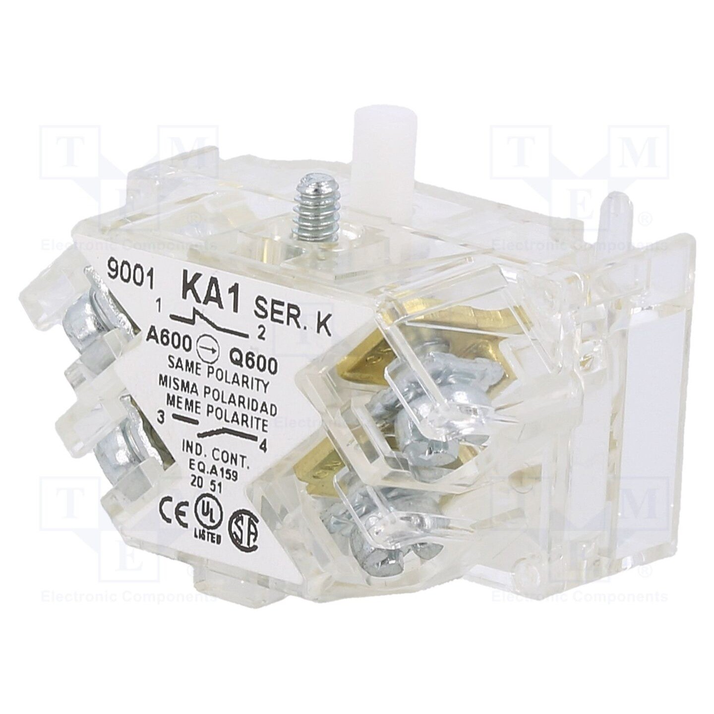 SCHNEIDER 9001KA1 Contact block