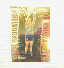 Panini 2025 Prizm WNBA Fireworks Insert Caitlin Clark Indiana Fever #9