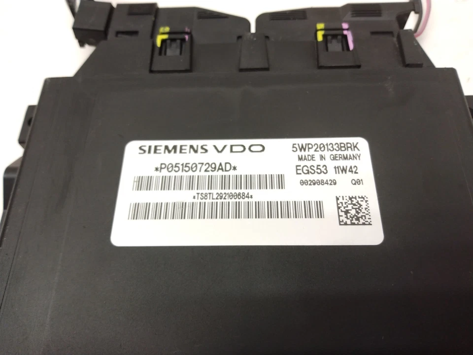 2011-2014 Dodge Jeep Wrangler Durango Grand Cherokee TCM TCU 05150729AD - Imagem 4 de 4