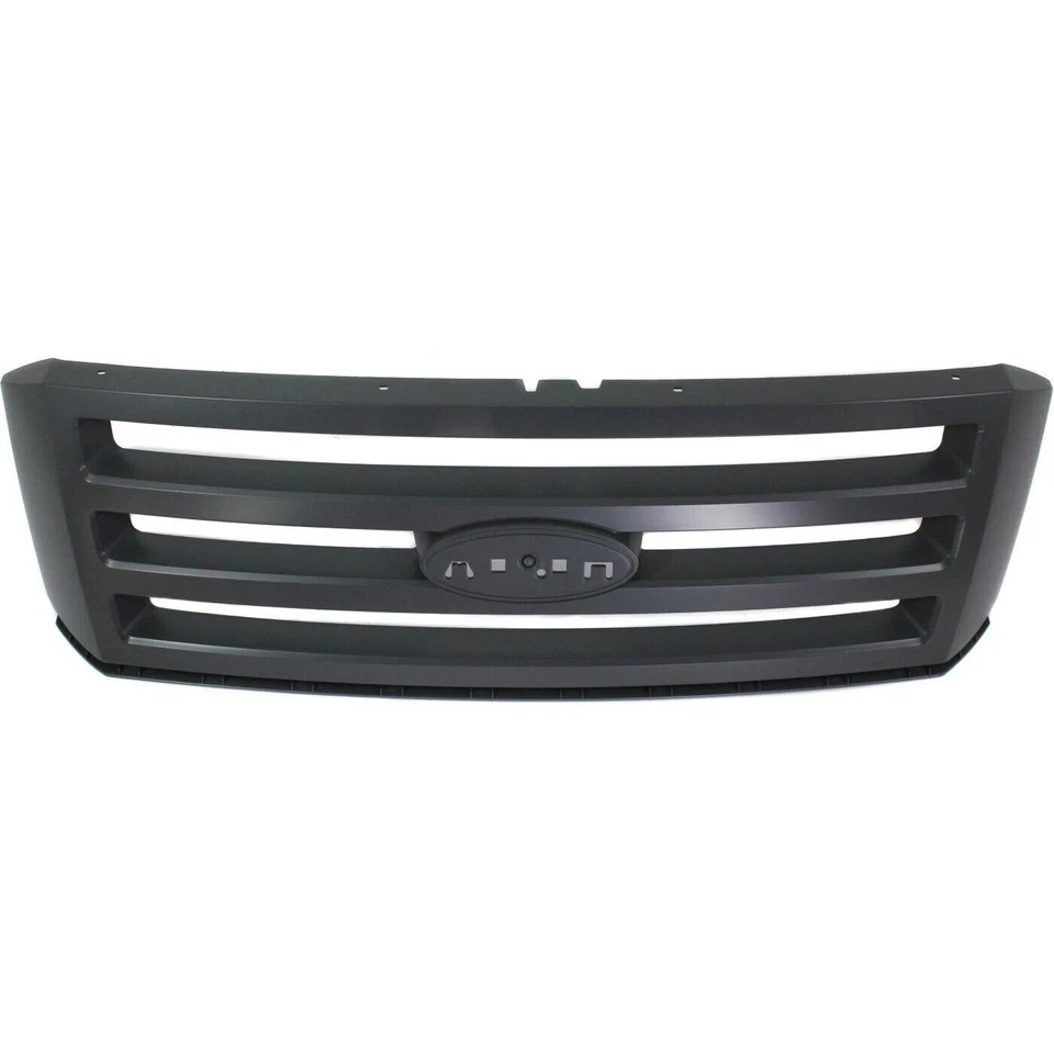 For 2007-2014 New Front Grille Paint to Match Fits Ford Expedition Plastic Foto 4 de 4