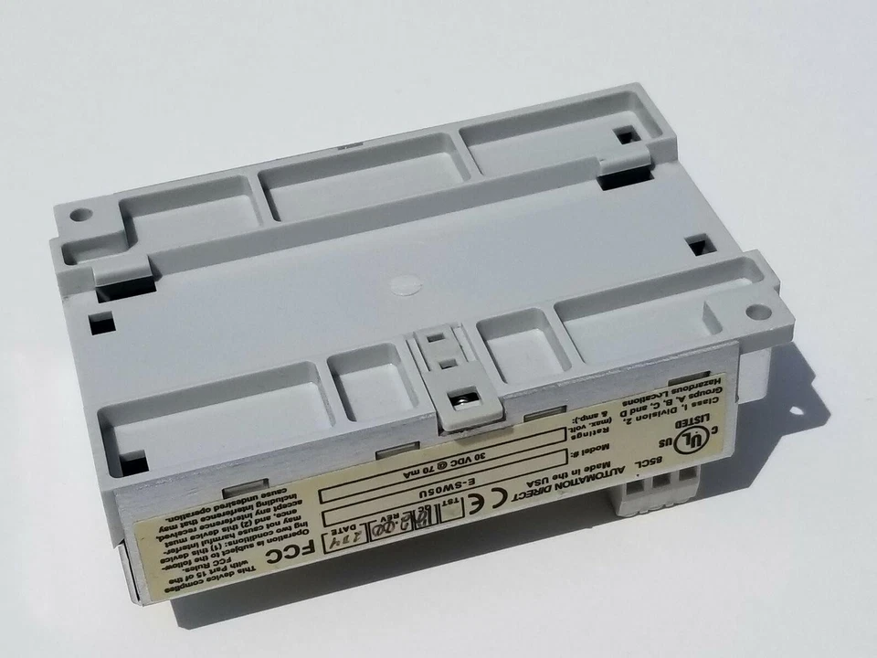 Automation Direct E-SW05U Industrial Ethernet Switch 5 Port - Image 3 of 3