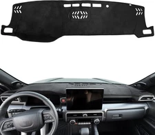 JOYTUTUS Dash Cover Mat Compatible with 2025 4Runner & 2024 2025 Tacoma... 