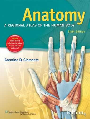 #ad #ad Anatomy: A Regional Atlas of Paperback by Clemente Carmine D. Acceptable k $22.23