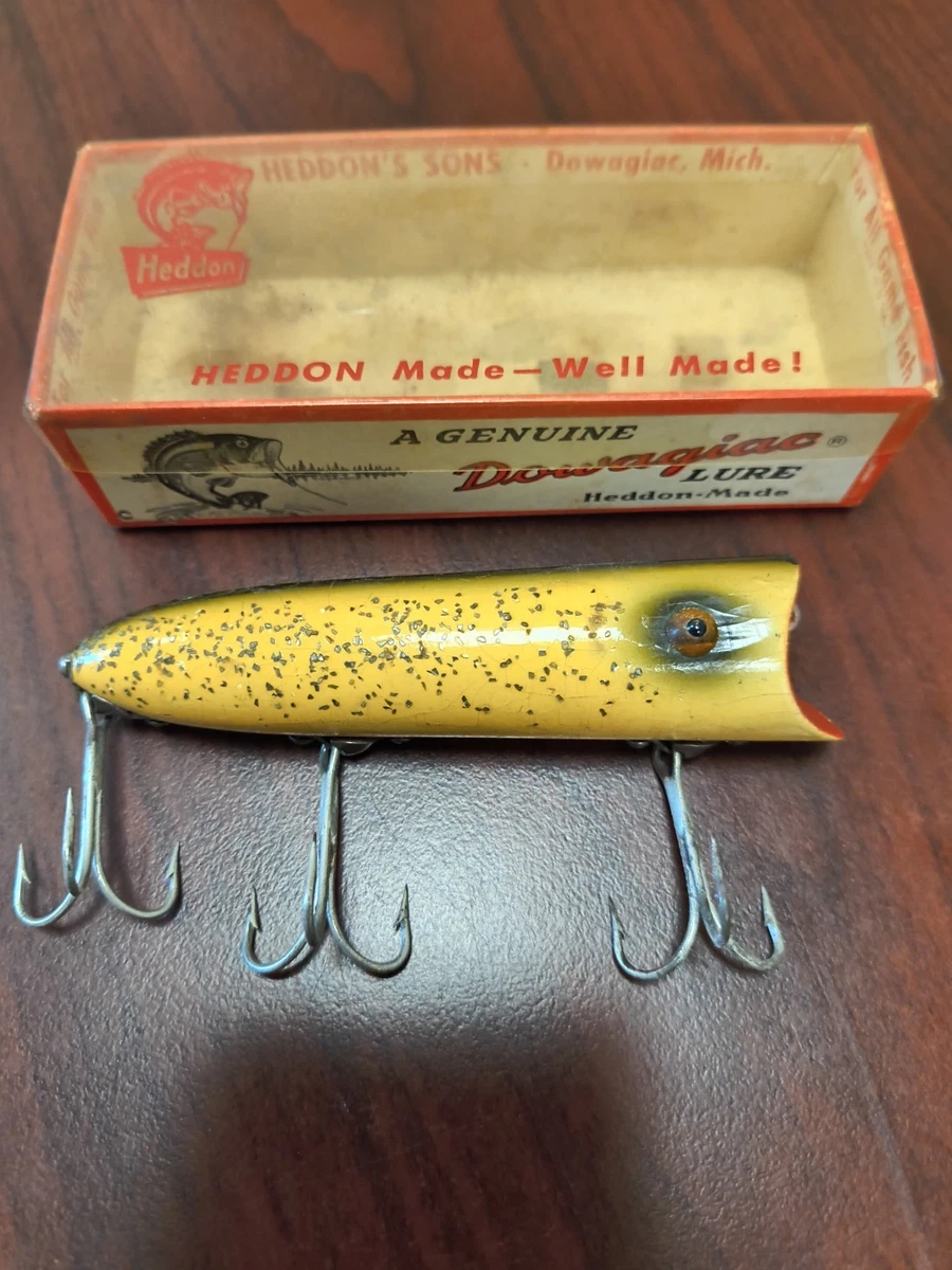 Heddon Vintage Fishing Lures for sale | eBay