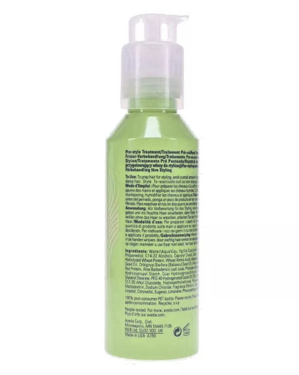 AVEDA Be Curly Style Prep 3,4 oz / 100 ml - Estilo de infusión suave - Preparación más suave Foto 3 de 4