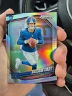 2025 Panini Prizm - Rookies Jaxson Dart #332 Silver Prizm (RC)