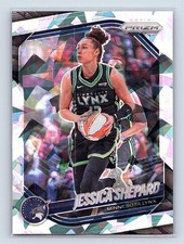 2025 Panini Prizm WNBA #137 Jessica Shepard Ice Prizms