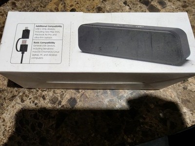 Clip On USB Computer Speakers