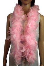 Feather Boa 25 Gram, 4 Feet Long Chandelle Feather Boa, Great for Party, Hall...