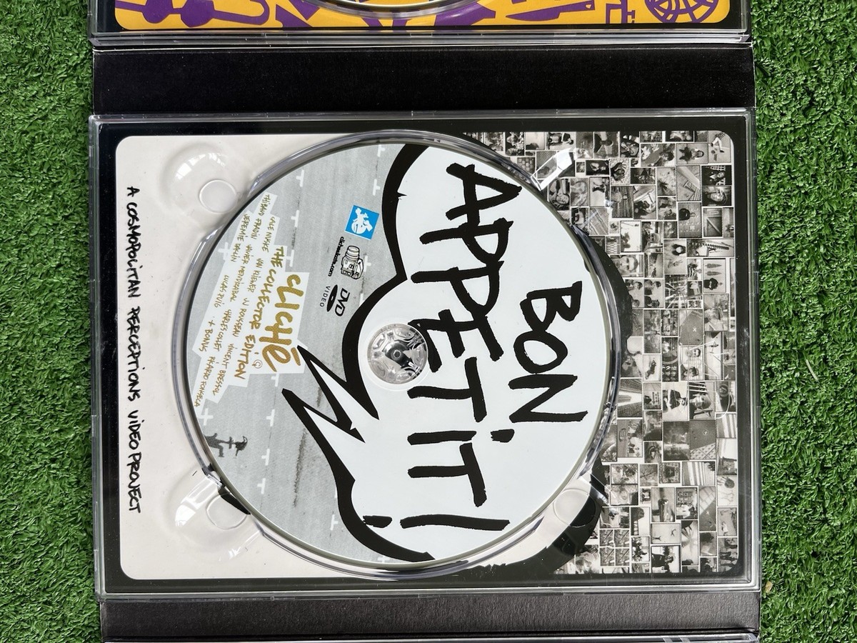 裸のラリーズ 10CDs Collectors BOX ignuitas CLICHE Skateboard 3 DVD Collector Set EUROPA, BON APPETIT