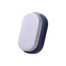 Compact Leather-Friendly Reusable Non-Messy Double-sided Sponge Shoe Cleaner Box