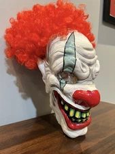 Scary Clown Mask Halloween Costume Don Post Studios Paper Magic Group 2006