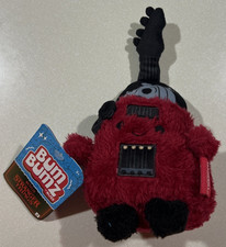 NEW 2025 Bum Bumz Plush Stranger Things Netflix EDDIE'S GUITAR 4.5"