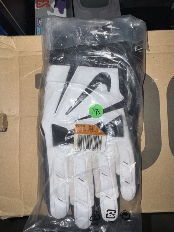 Nike Promo Vapor Football Gloves 2XL #190