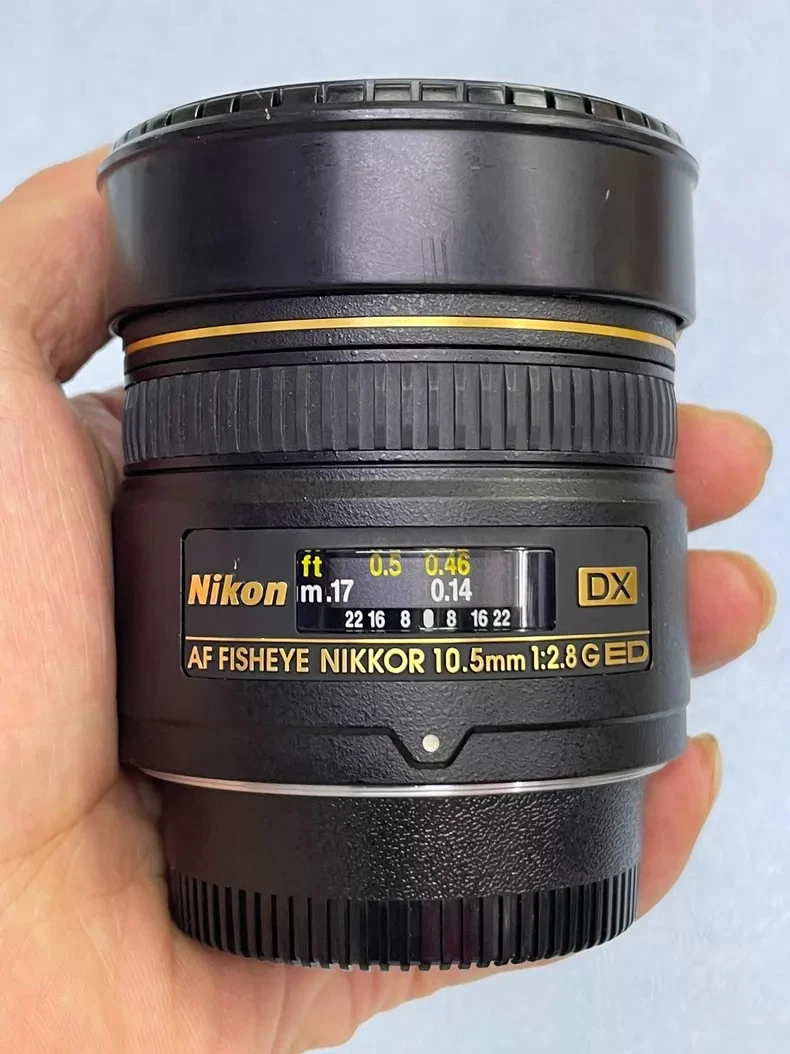 Nikon 10.5mm Focal Camera Lenses for sale | eBay