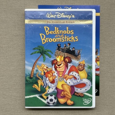 Walt Disney: Bedknobs & Broomsticks (DVD 1971 + Guide) Live + Animation Musical